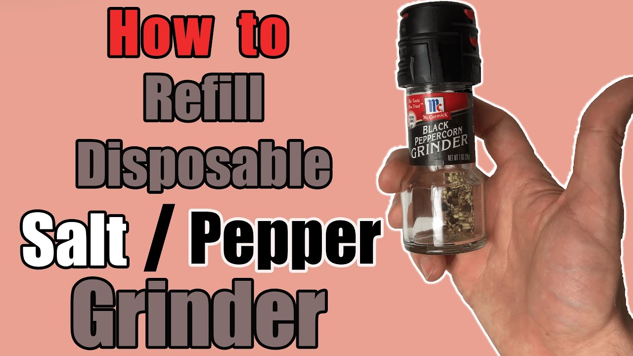 How To Use Mccormick Pepper Grinder? Easy Tips for Perfect Flavor How To Use Mccormick Pepper Grinder? Easy Tips for Perfect Flavor