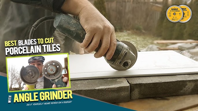 How to Cut Porcelain Tile With Angle Grinder: Easy Step-by-Step Guide How to Cut Porcelain Tile With Angle Grinder: Easy Step-by-Step Guide