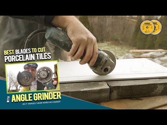 Cutting Porcelain Tile With Angle Grinder Without Chipping: Expert Tips Cutting Porcelain Tile With Angle Grinder Without Chipping: Expert Tips