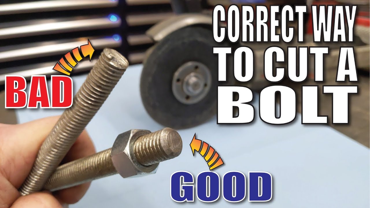How to Cut off Bolt With Angle Grinder: Easy & Safe Techniques How to Cut off Bolt With Angle Grinder: Easy & Safe Techniques