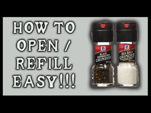 Open Mccormick Pepper Grinder: Ultimate Guide to Fresh Flavor Open Mccormick Pepper Grinder: Ultimate Guide to Fresh Flavor