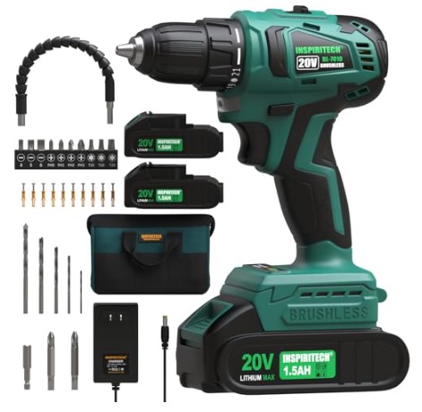Best Brushless Cordless Drills
