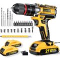 Best Combi Drill And Impact Driver Set