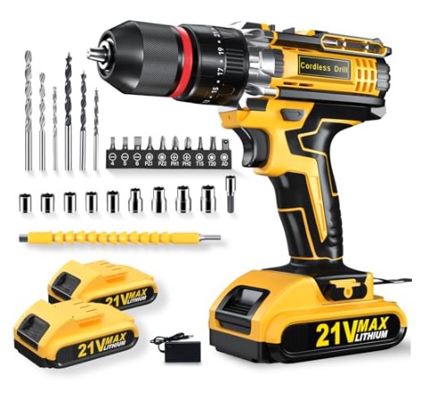 Best Combi Drill And Impact Driver Set