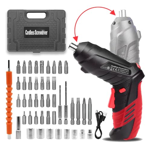 Best Cordless Power Screwdriver