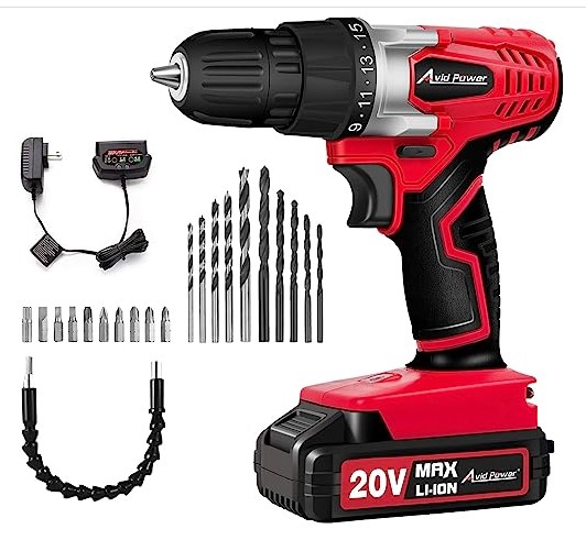 Types of Power Drills