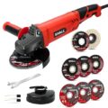Variable Speed Angle Grinder Screwfix