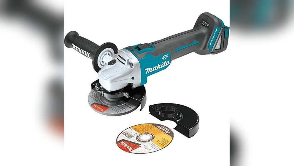 Makita Angle Grinder Brushless