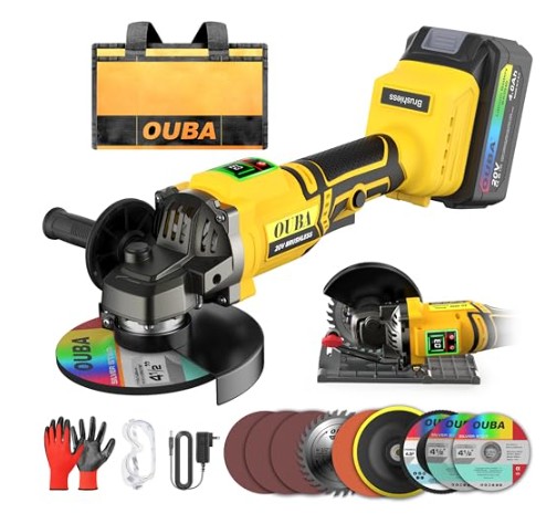 Best Cordless Angle Grinder UK