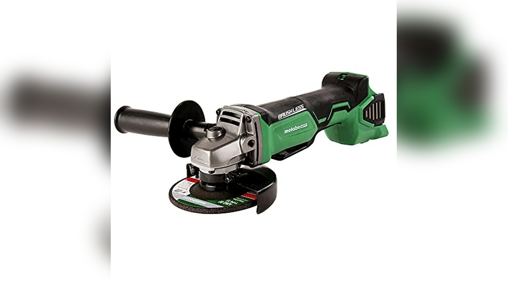 Metabo Angle Grinder Cordless