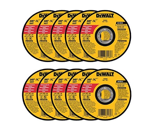 Best Angle Grinder Wheel for Cutting Metal