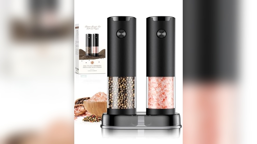 Best Electric Grinder for Salt And Pepper