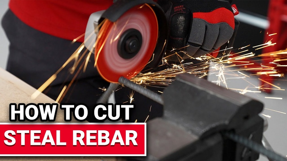 Can You Cut Rebar With an Angle Grinder