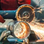 Cutting Pipe With Grinder