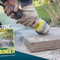 How to Cut Brick Pavers With Angle Grinder