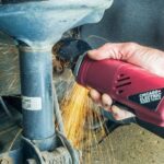 How to Cut off Bolt With Angle Grinder