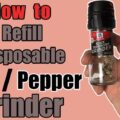 Open Mccormick Pepper Grinder