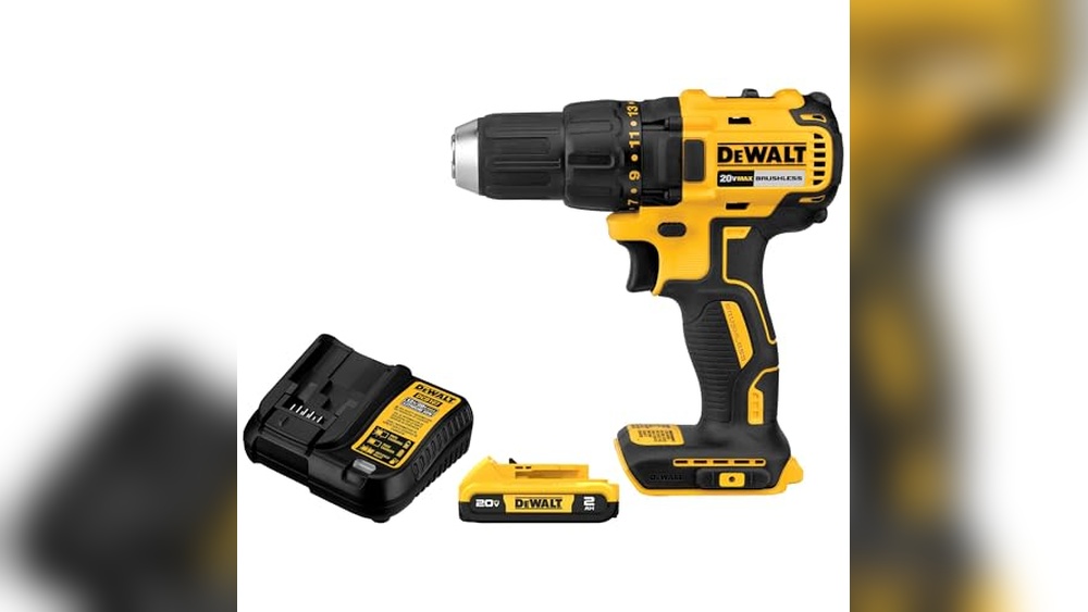 Best Cordless Drill With 2 Batteries