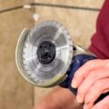 How to Cut Mosaic Tile With Angle Grinder?