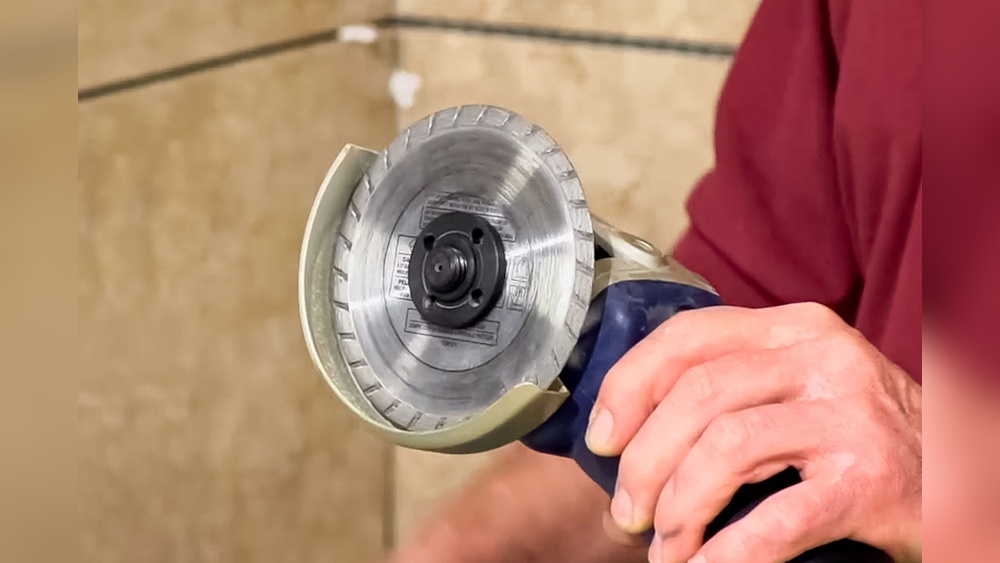 How to Cut Mosaic Tile With Angle Grinder?