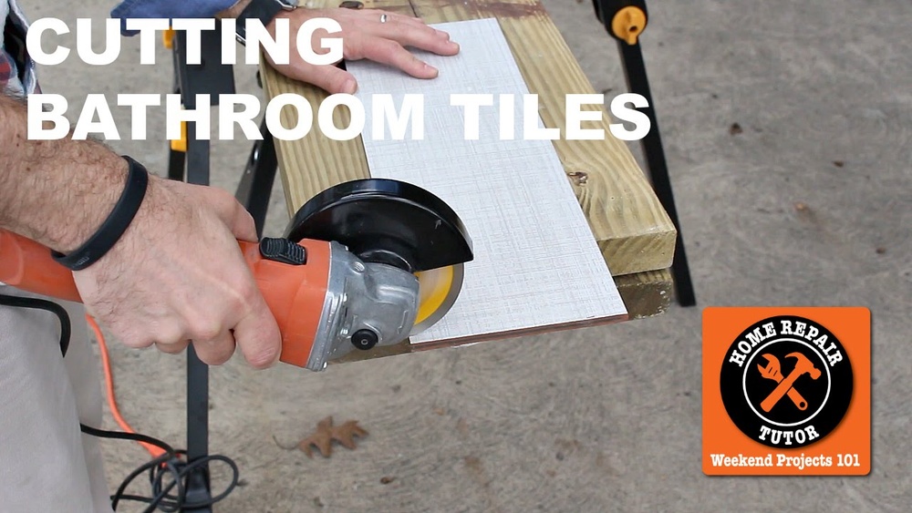 How to Cut Tile With Angle Grinder?