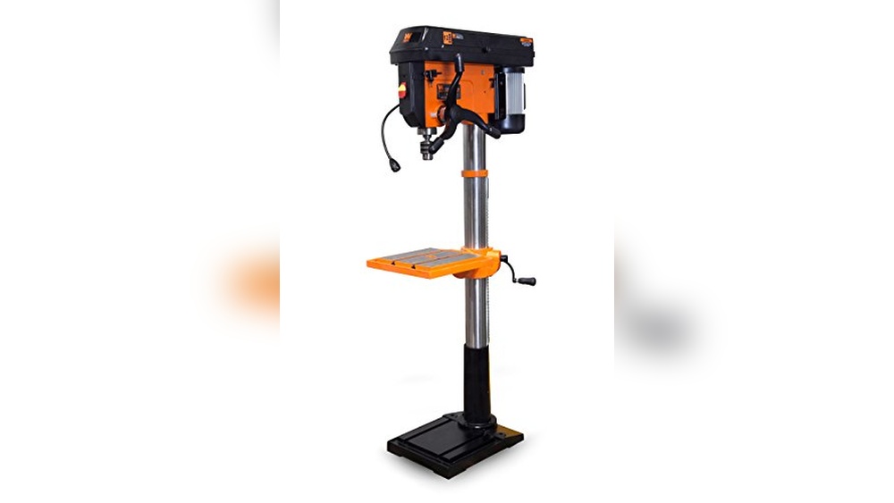 Harbor Freight Floor Drill Press Review