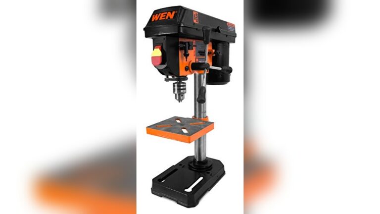 Best Drill Press for Metal