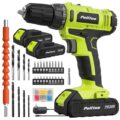 Best Cordless Drill With 2 Batteries
