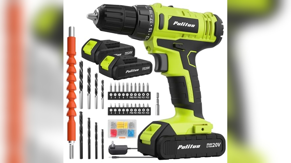 Best Cordless Drill With 2 Batteries
