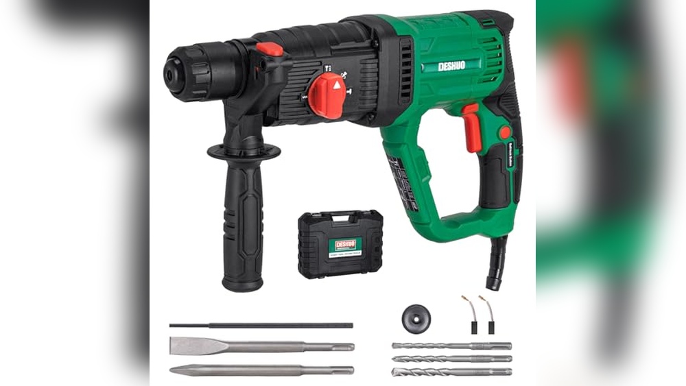 Best Corded Hammer Drill for Concrete